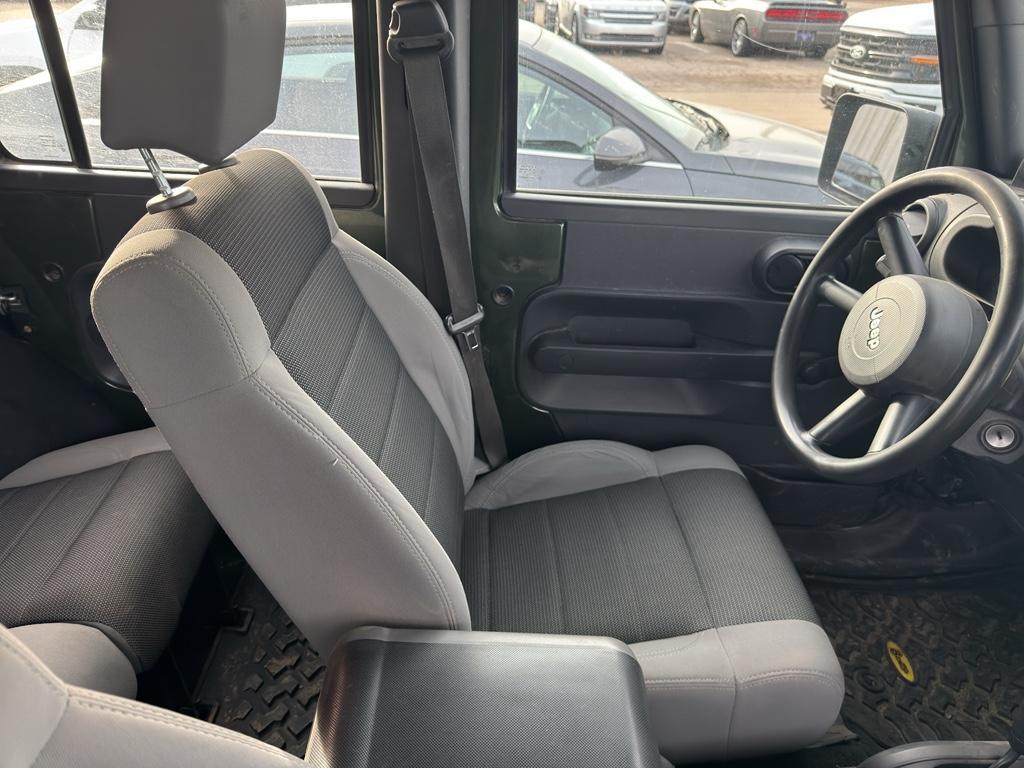used 2007 Jeep Wrangler car, priced at $14,950