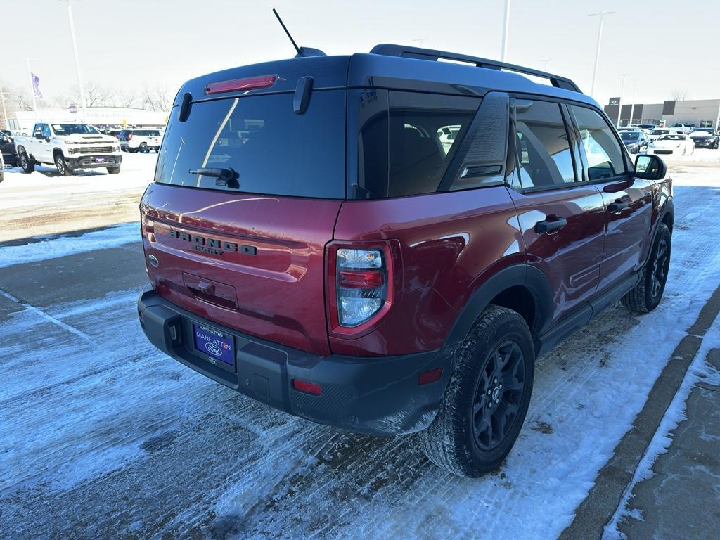 new 2025 Ford Bronco Sport car, priced at $35,800
