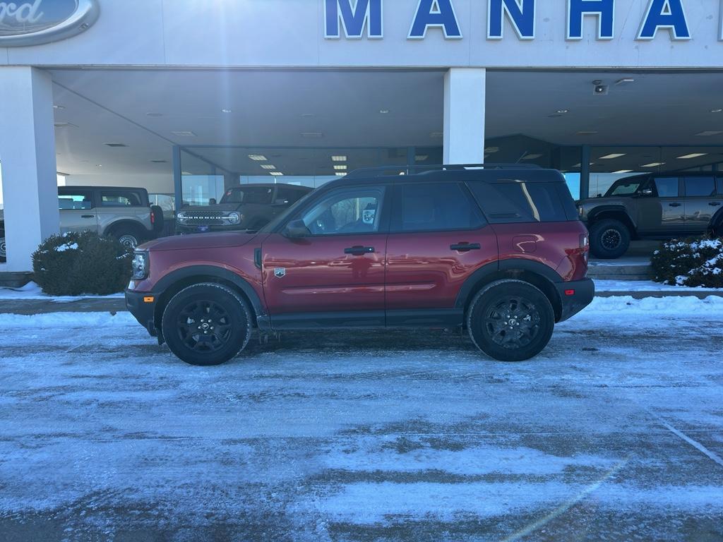 new 2025 Ford Bronco Sport car, priced at $35,800