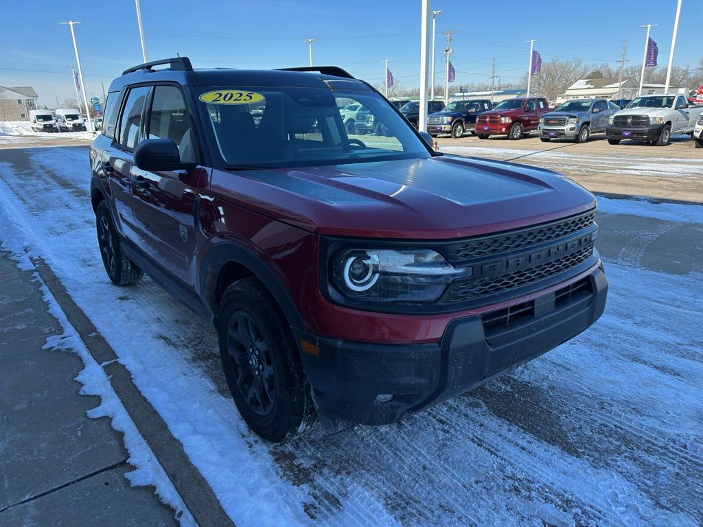new 2025 Ford Bronco Sport car, priced at $35,800