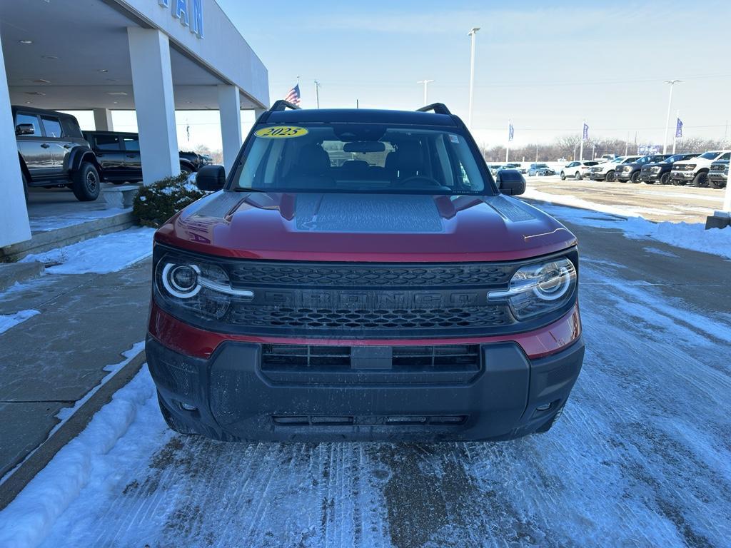 new 2025 Ford Bronco Sport car, priced at $35,800