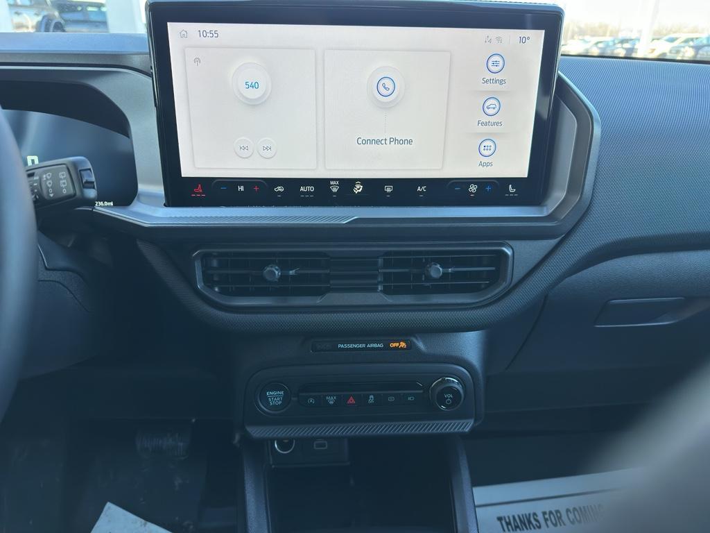 new 2025 Ford Bronco Sport car, priced at $35,800