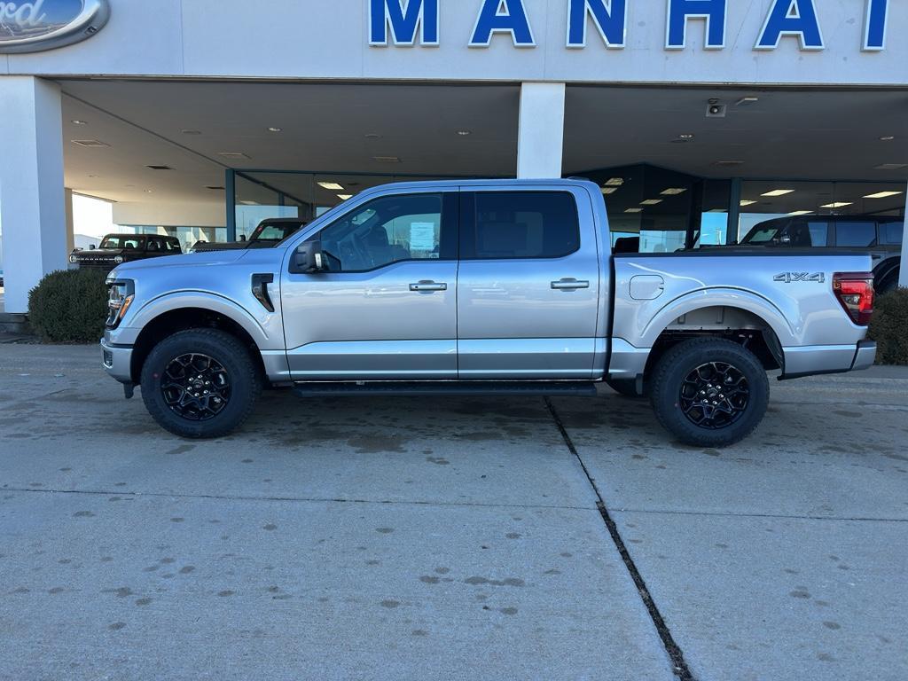 new 2025 Ford F-150 car, priced at $57,750