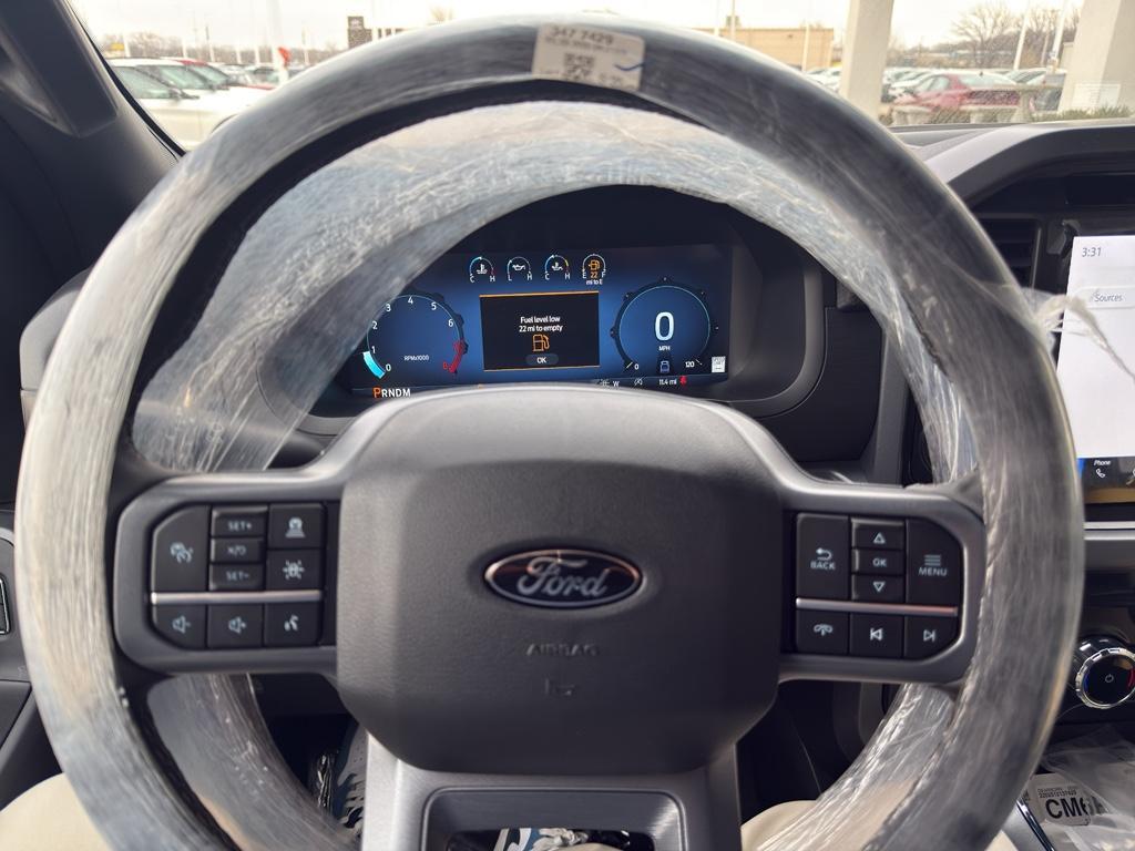 new 2025 Ford F-150 car, priced at $59,999