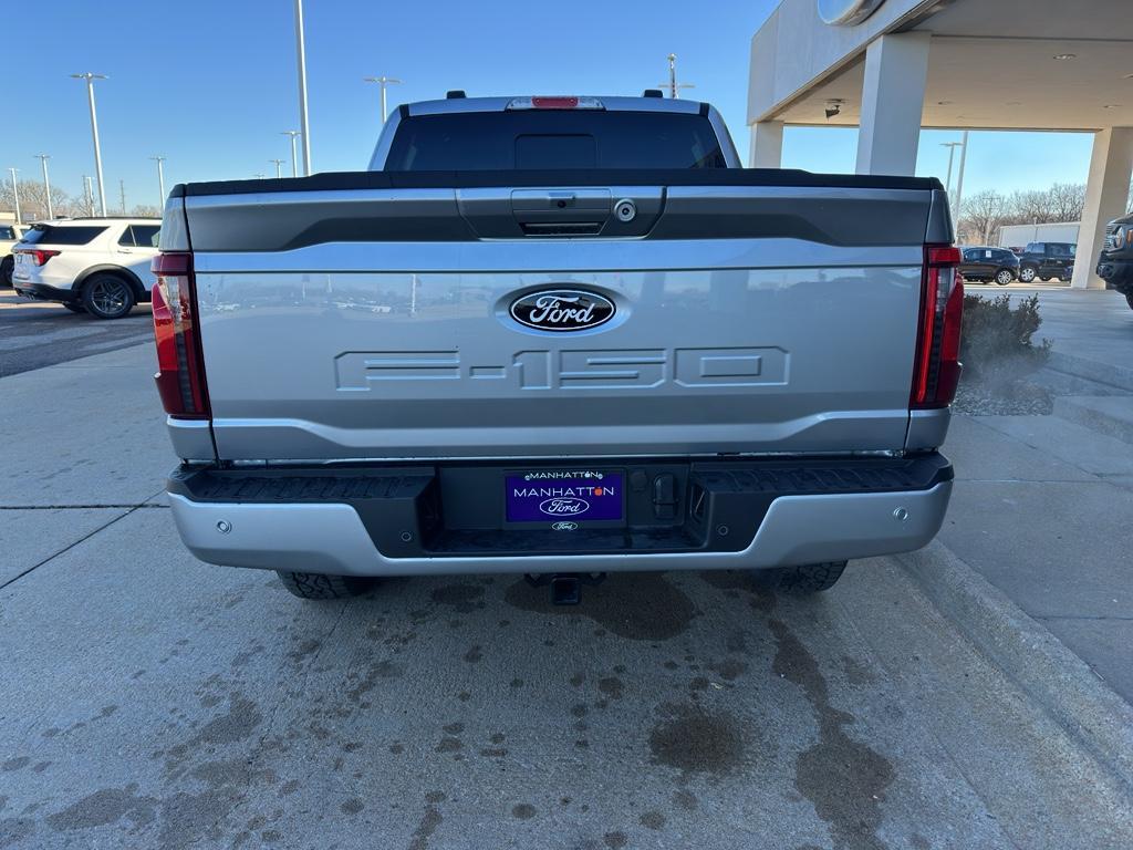 new 2025 Ford F-150 car, priced at $57,750