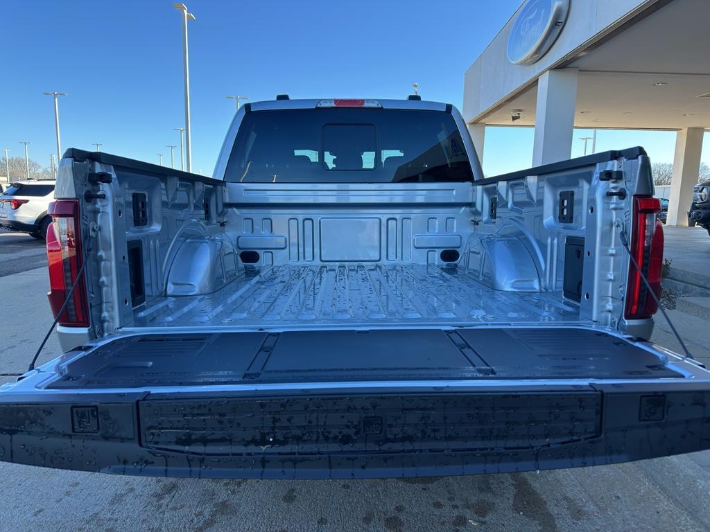 new 2025 Ford F-150 car, priced at $57,750