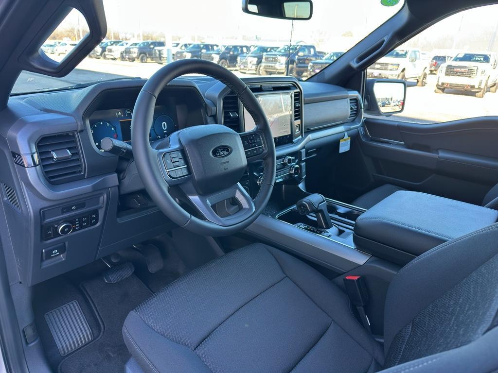new 2025 Ford F-150 car, priced at $57,750