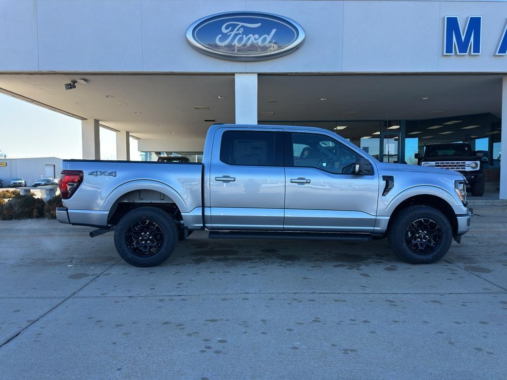 new 2025 Ford F-150 car, priced at $57,750