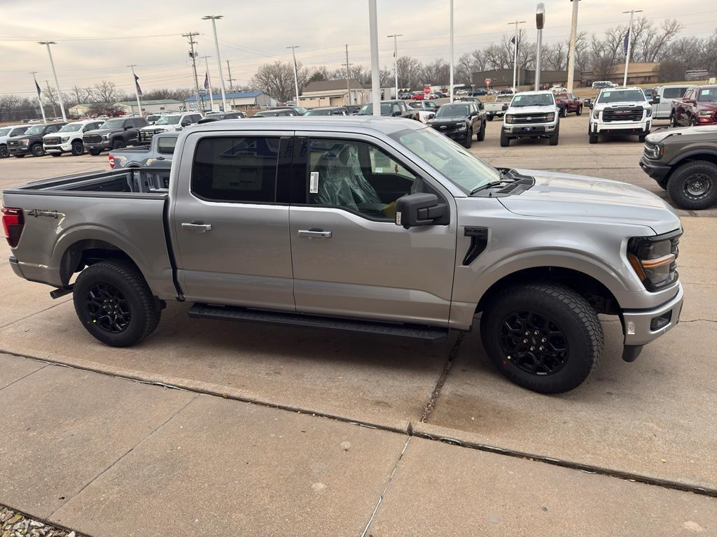new 2025 Ford F-150 car, priced at $59,999
