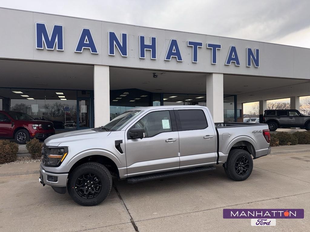 new 2025 Ford F-150 car, priced at $59,999