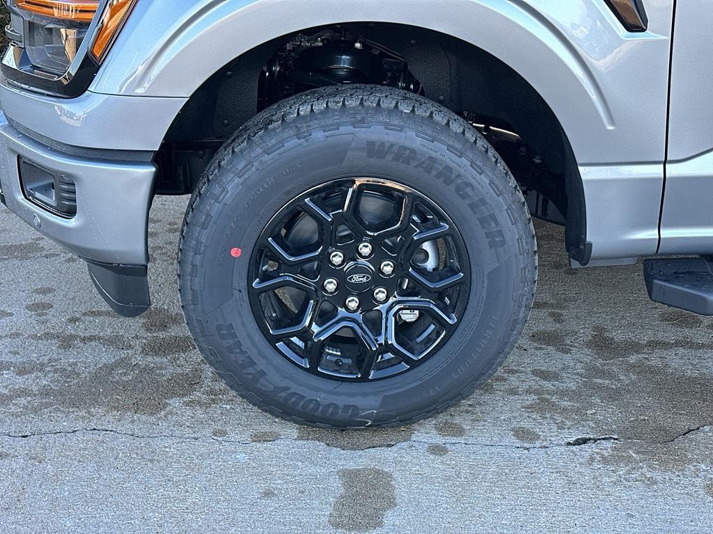 new 2025 Ford F-150 car, priced at $57,750