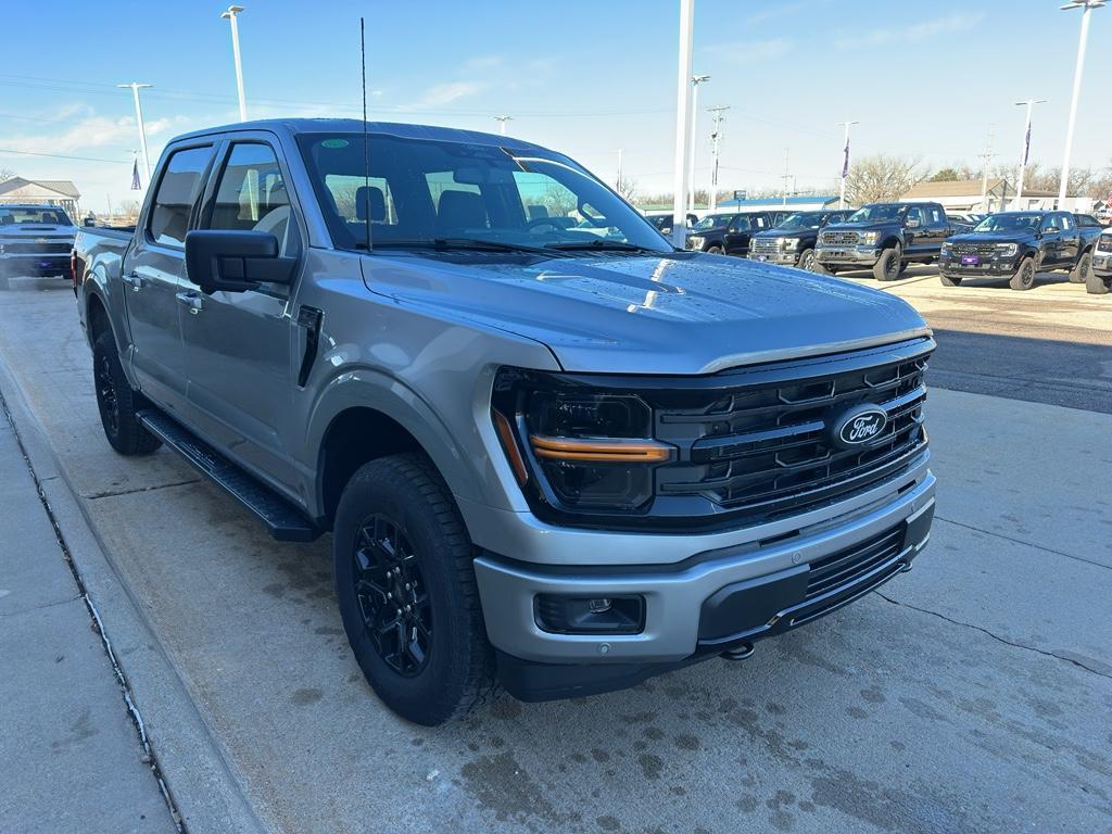 new 2025 Ford F-150 car, priced at $57,750