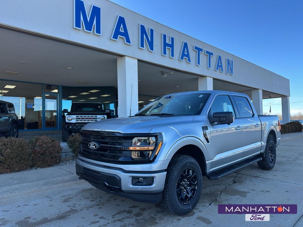 new 2025 Ford F-150 car, priced at $59,999