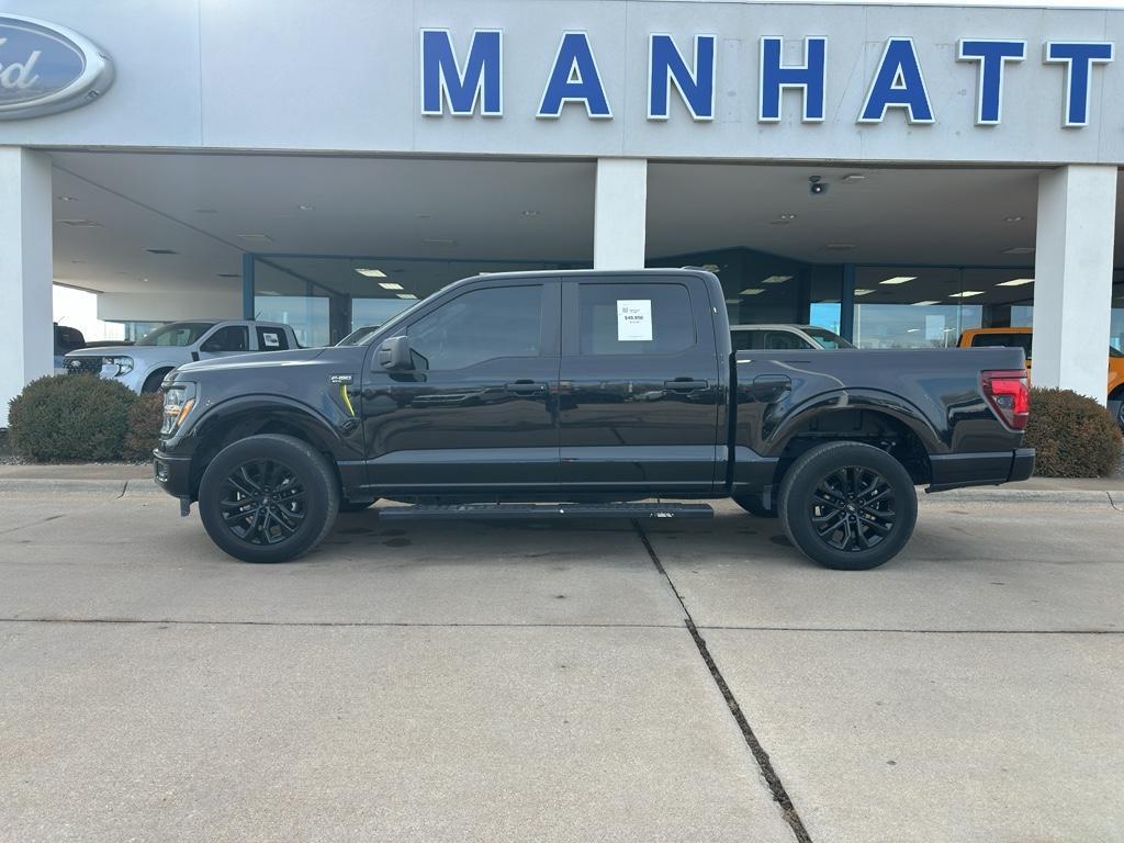 used 2024 Ford F-150 car, priced at $40,950