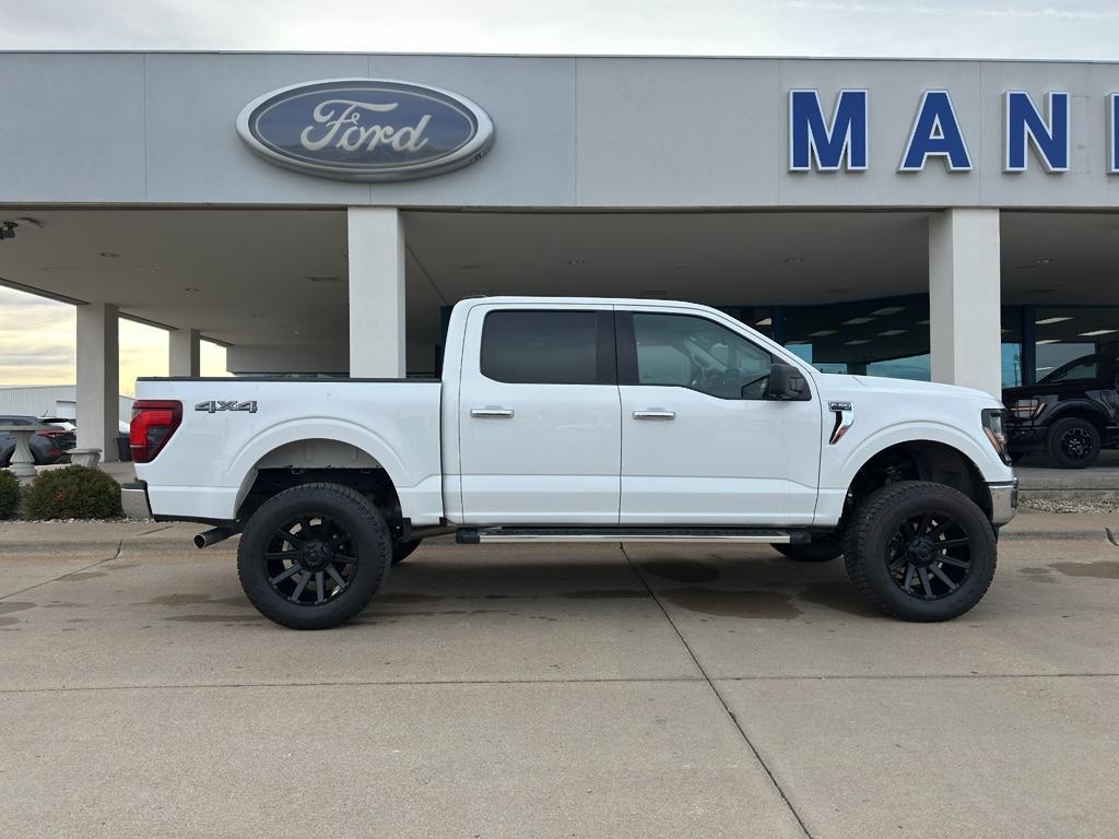 used 2024 Ford F-150 car, priced at $38,950