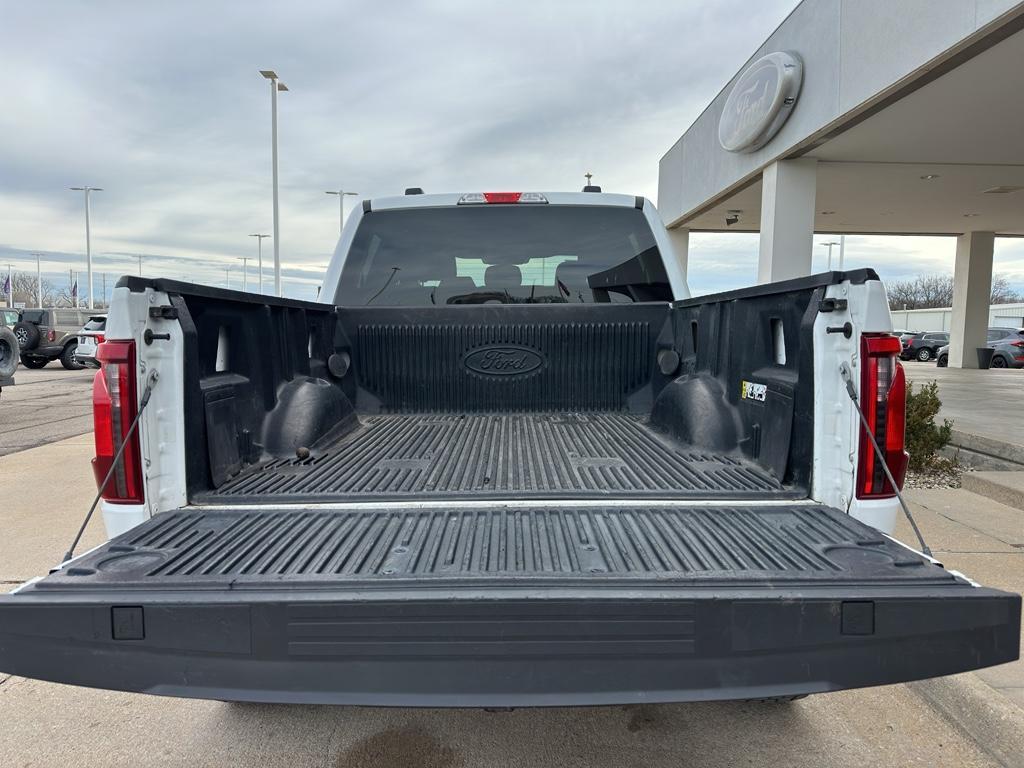 used 2024 Ford F-150 car, priced at $38,950