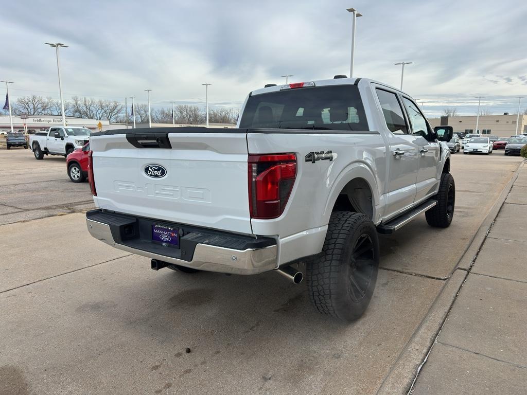 used 2024 Ford F-150 car, priced at $38,950