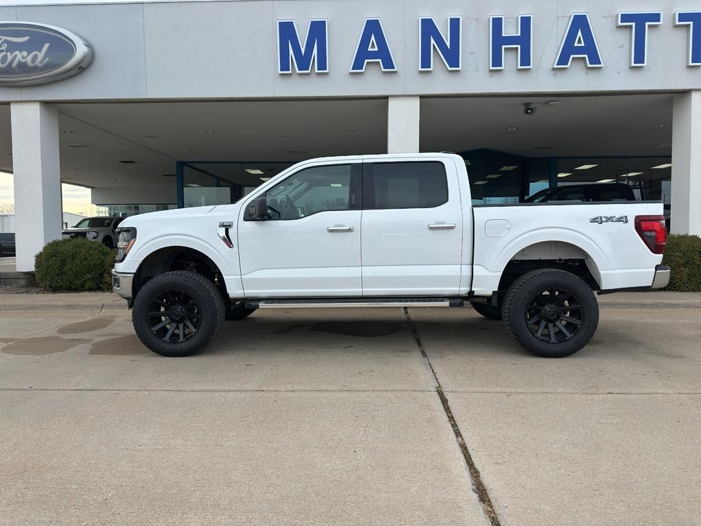 used 2024 Ford F-150 car, priced at $38,950