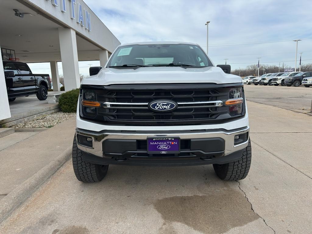used 2024 Ford F-150 car, priced at $38,950