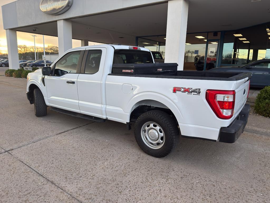 used 2022 Ford F-150 car, priced at $25,220