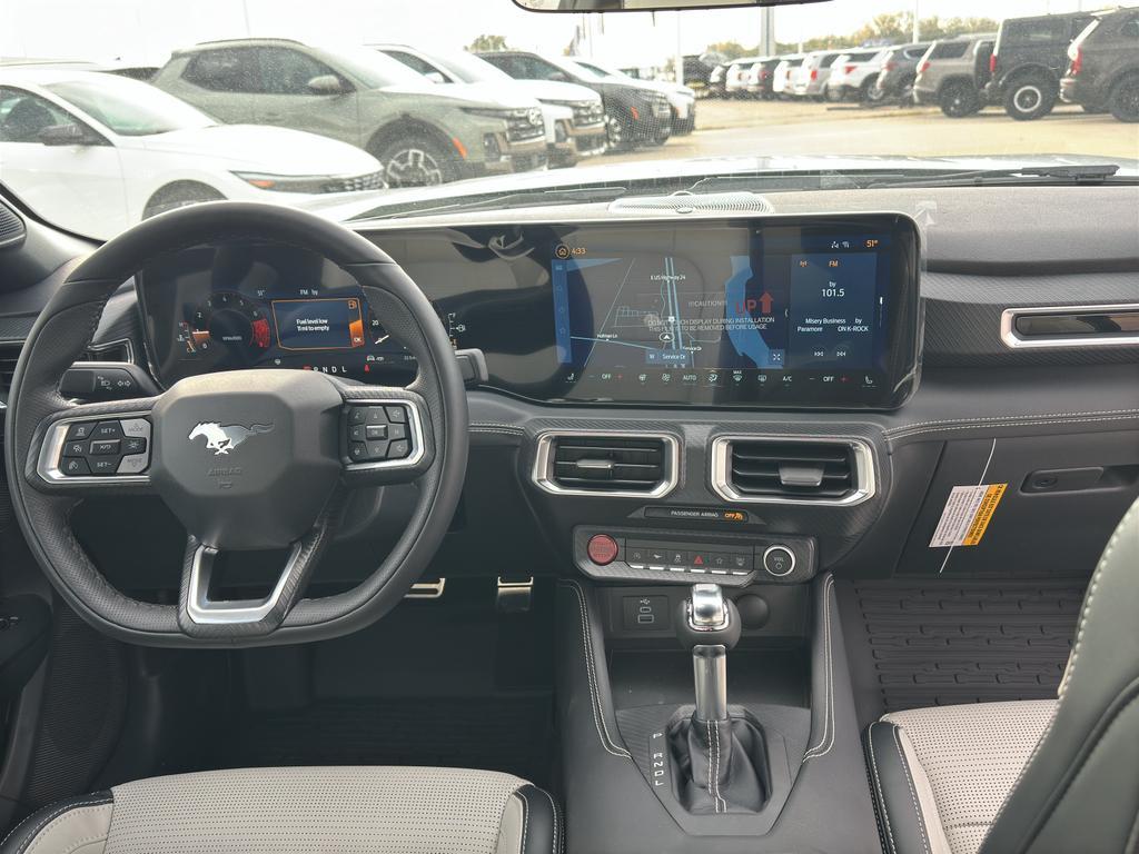 new 2026 Ford Mustang car, priced at $40,000