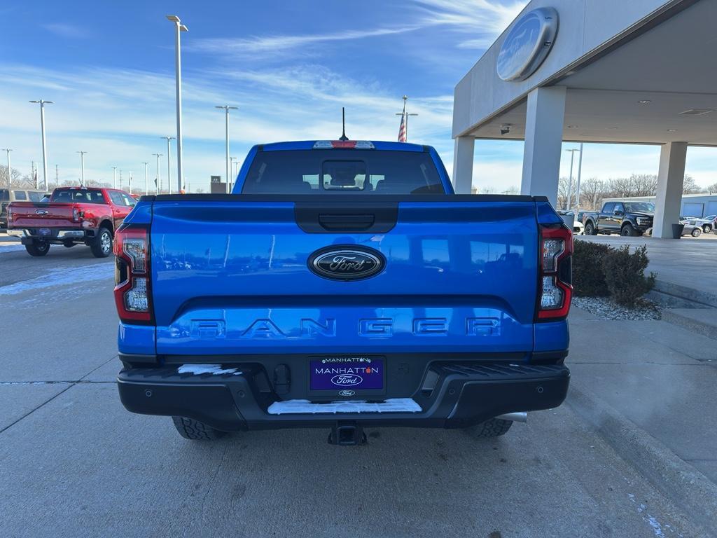 new 2025 Ford Ranger car, priced at $47,524