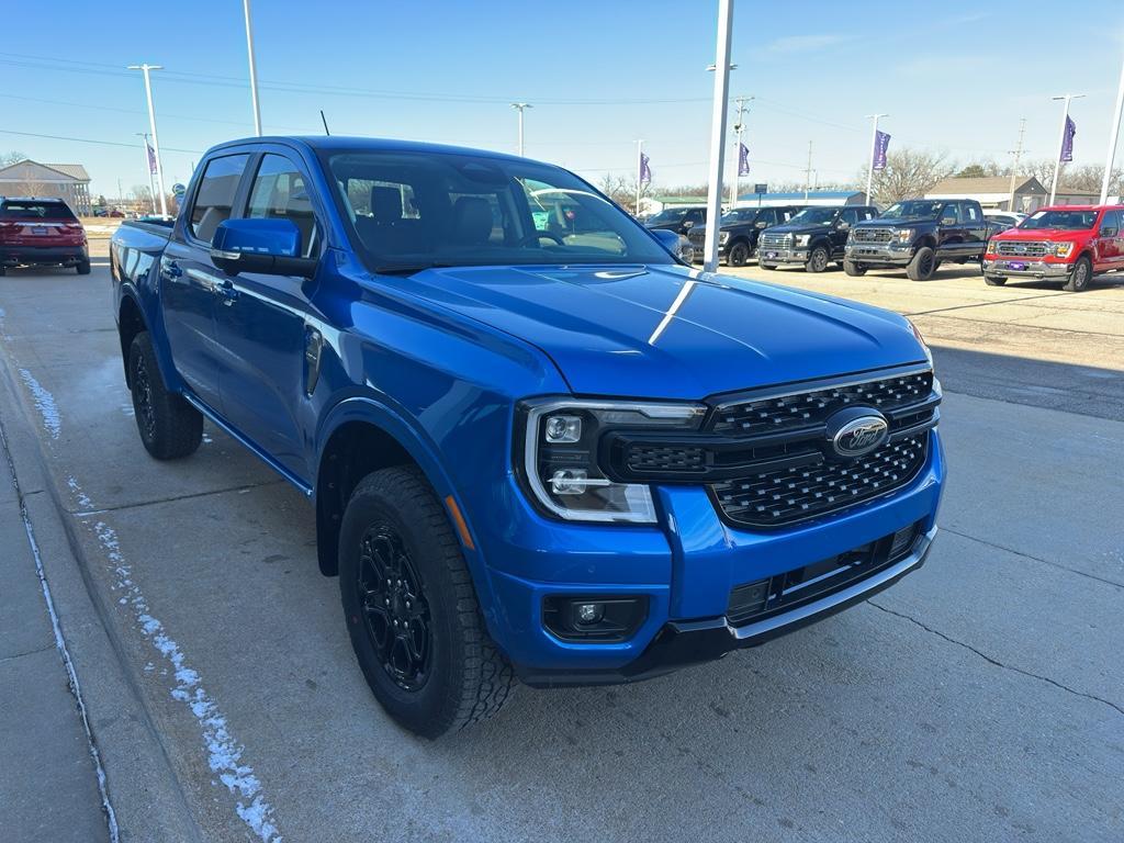 new 2025 Ford Ranger car, priced at $47,524