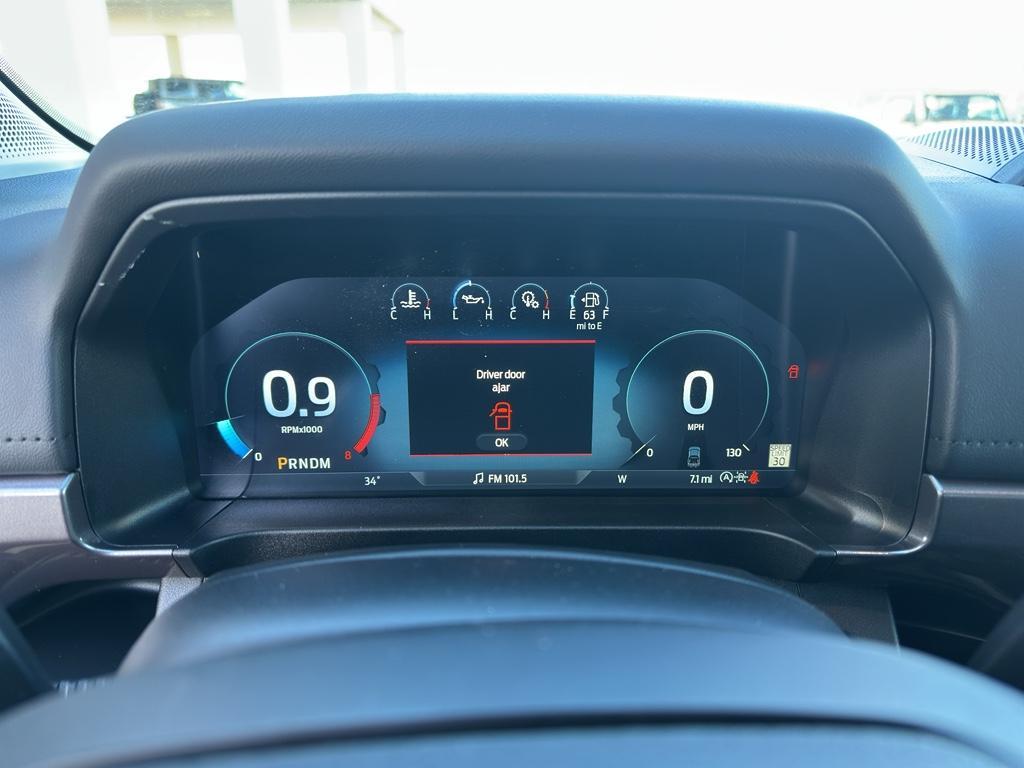 new 2025 Ford Ranger car, priced at $47,524