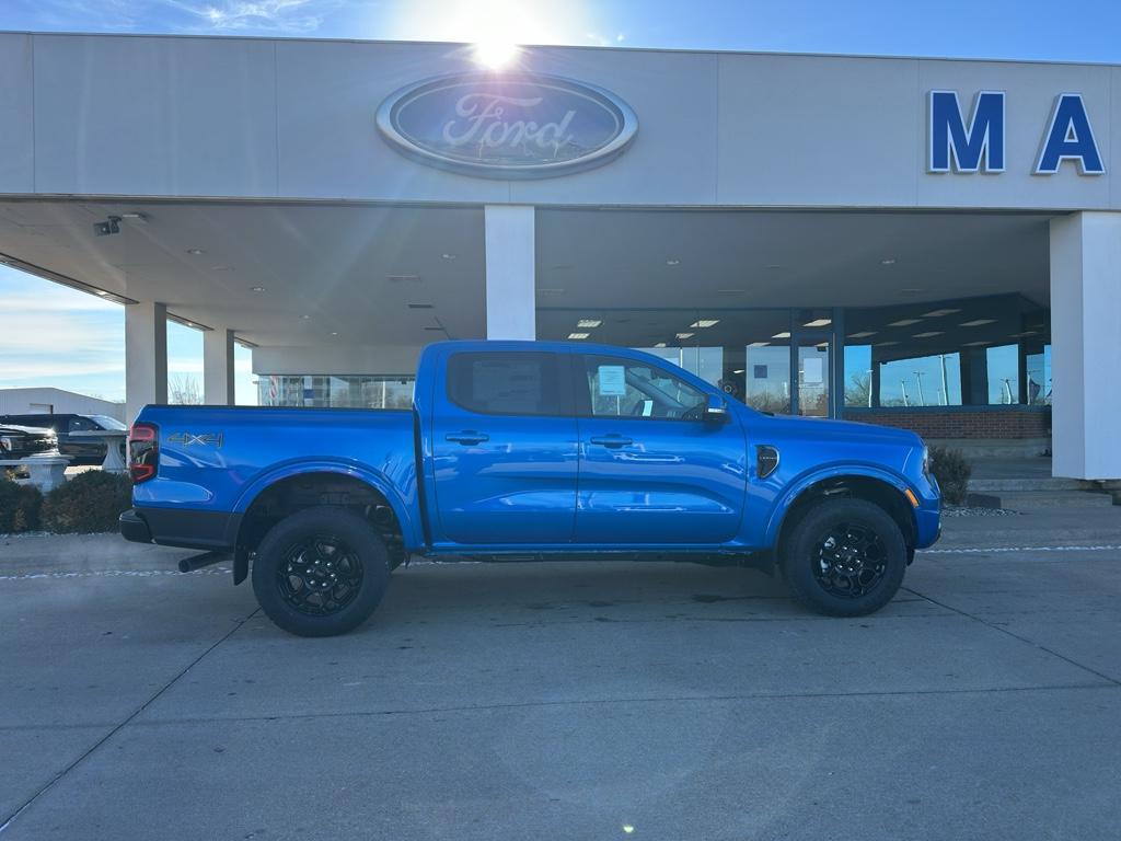 new 2025 Ford Ranger car, priced at $47,524