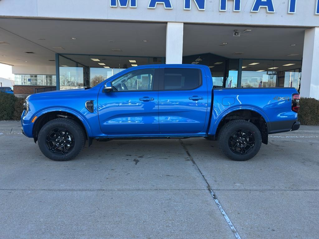 new 2025 Ford Ranger car, priced at $47,524