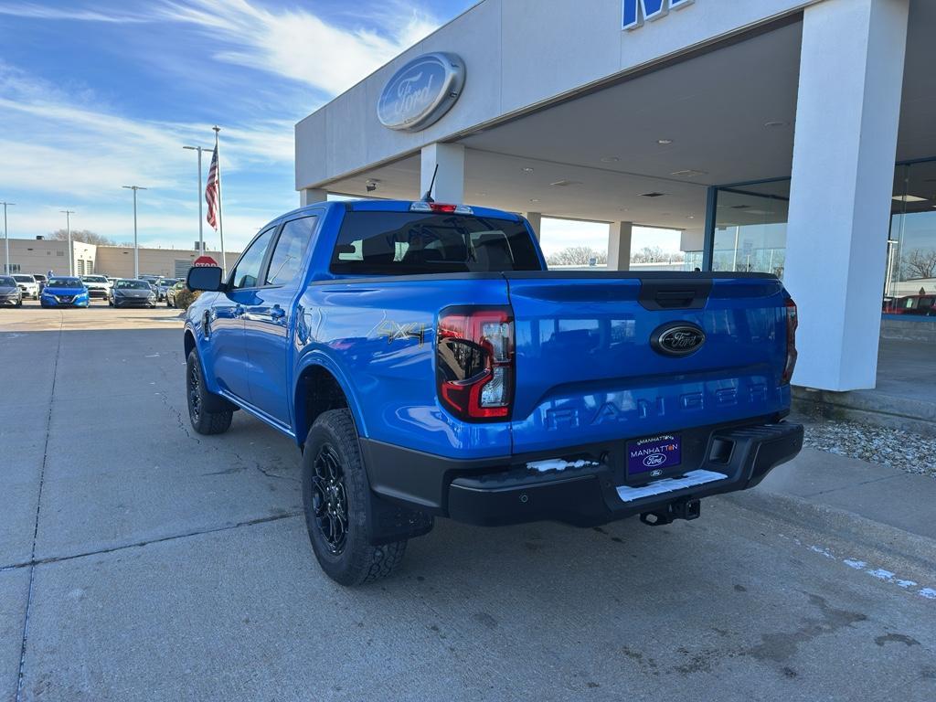 new 2025 Ford Ranger car, priced at $47,524