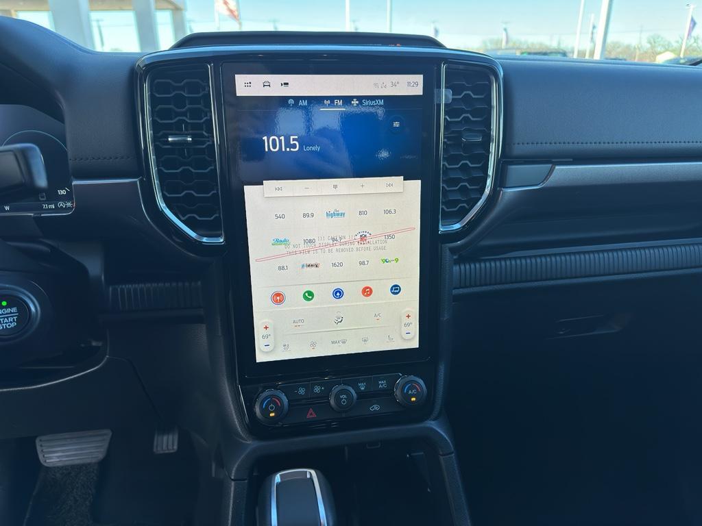 new 2025 Ford Ranger car, priced at $47,524