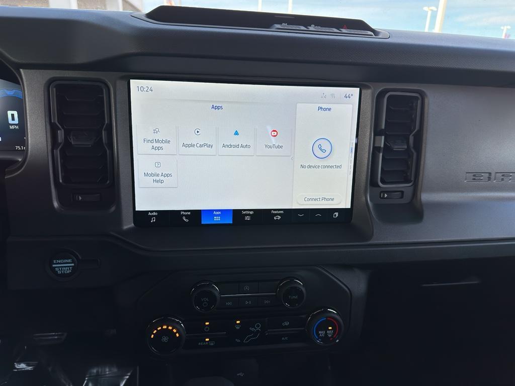 new 2025 Ford Bronco car, priced at $41,180