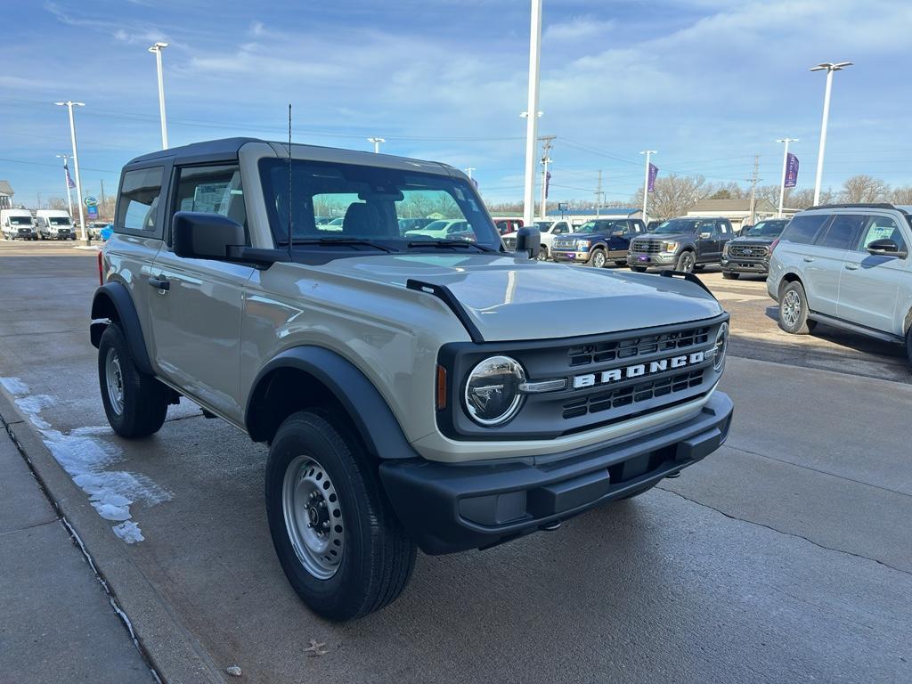 new 2025 Ford Bronco car, priced at $41,180
