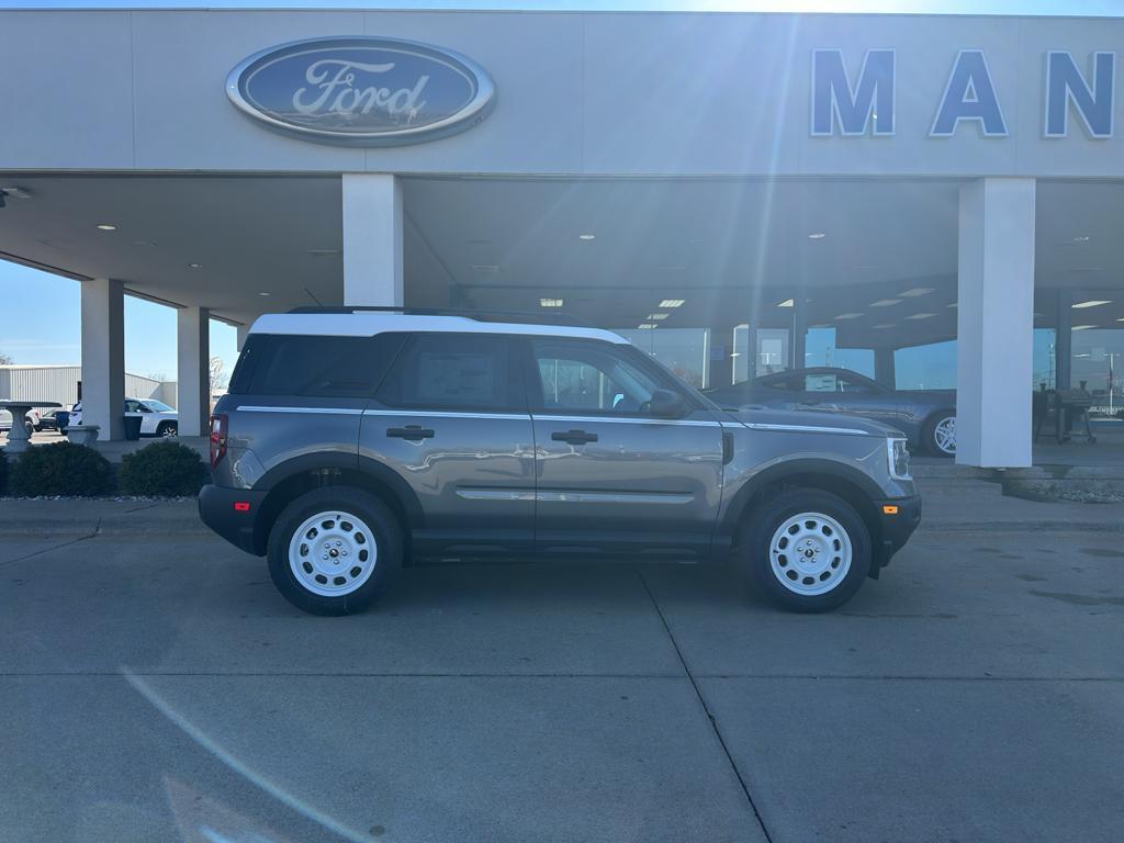 new 2025 Ford Bronco Sport car, priced at $35,570