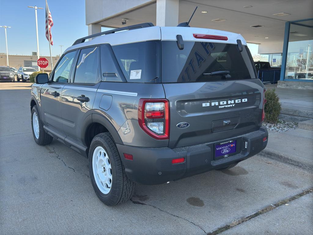 new 2025 Ford Bronco Sport car, priced at $35,570