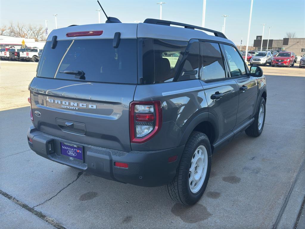 new 2025 Ford Bronco Sport car, priced at $35,570