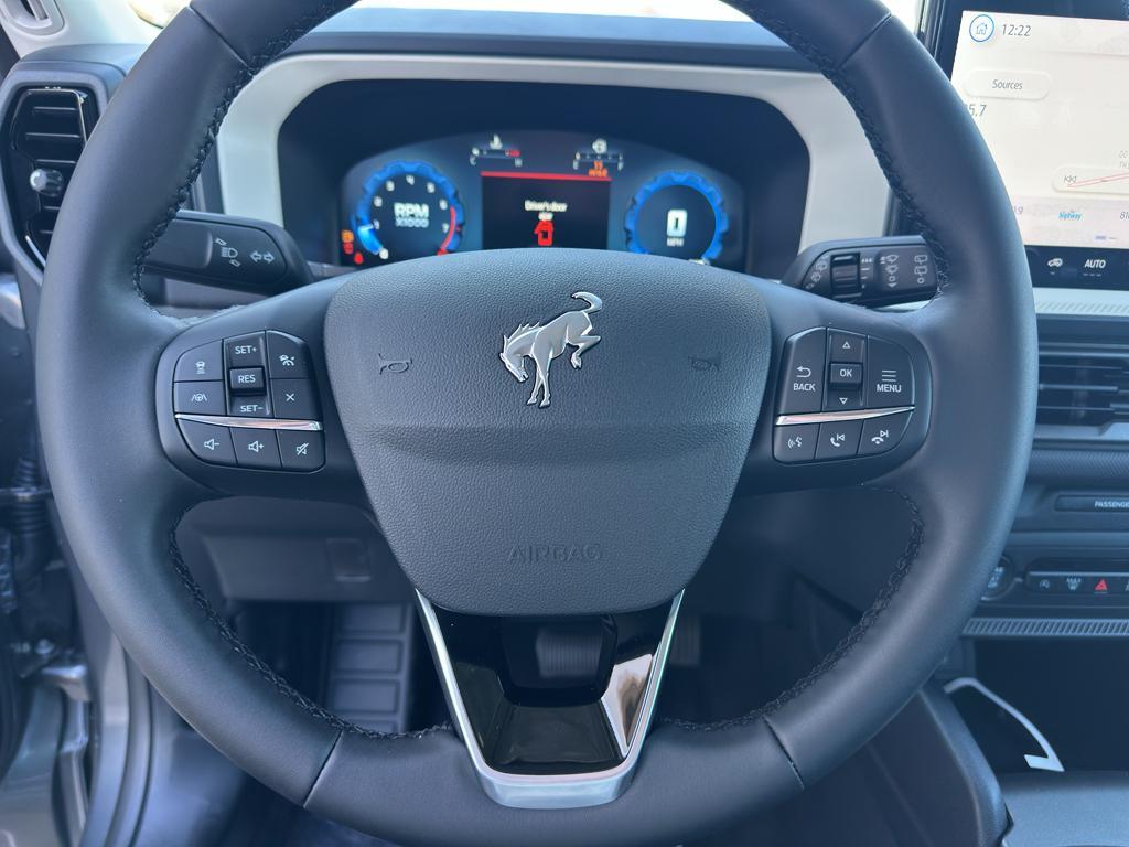 new 2025 Ford Bronco Sport car, priced at $35,570