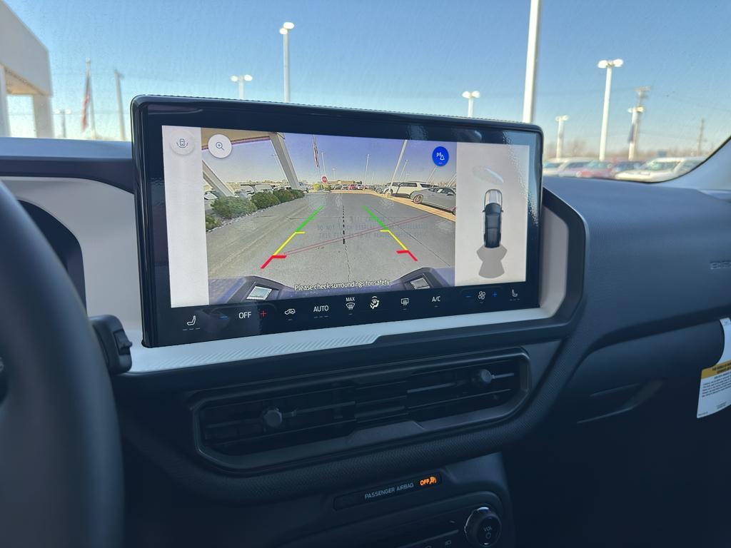 new 2025 Ford Bronco Sport car, priced at $35,570