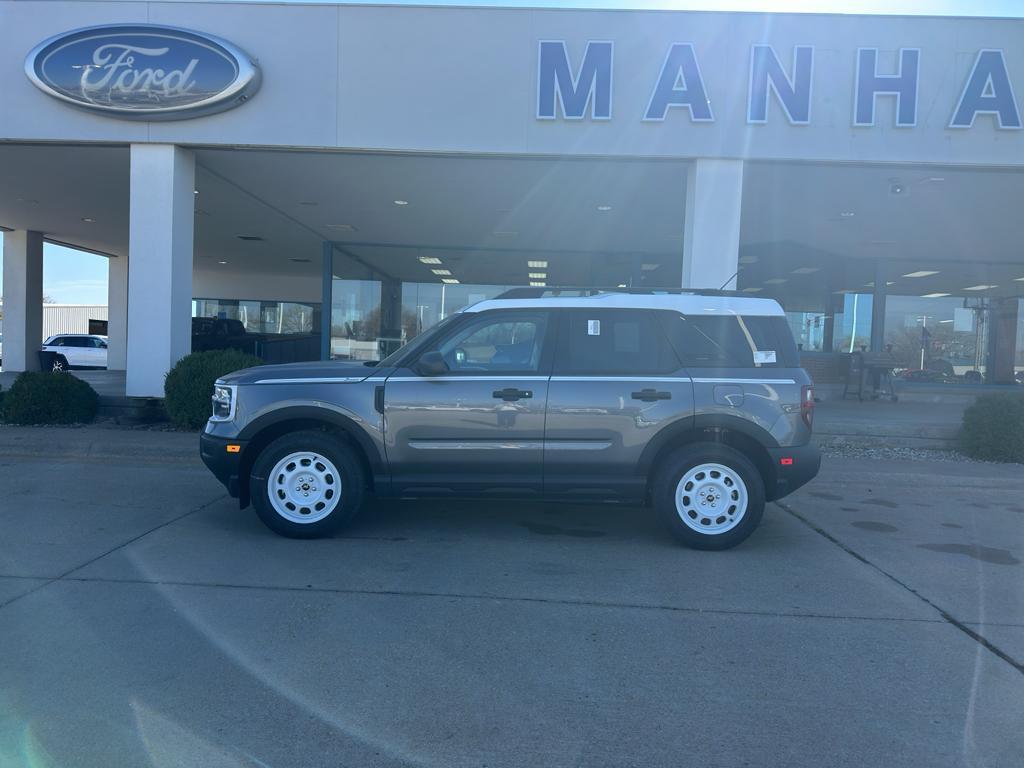 new 2025 Ford Bronco Sport car, priced at $35,570