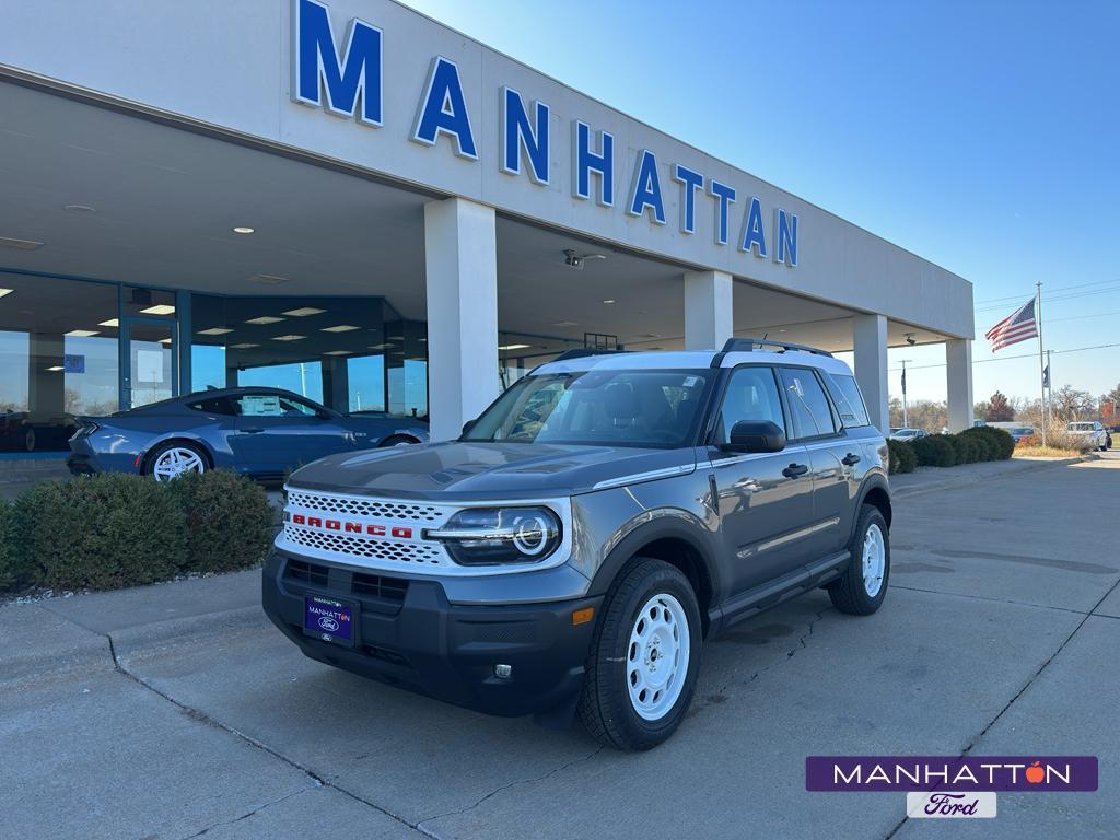 new 2025 Ford Bronco Sport car, priced at $35,570
