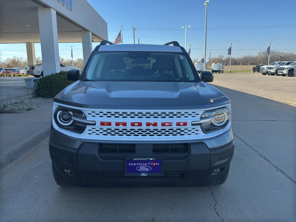 new 2025 Ford Bronco Sport car, priced at $35,570