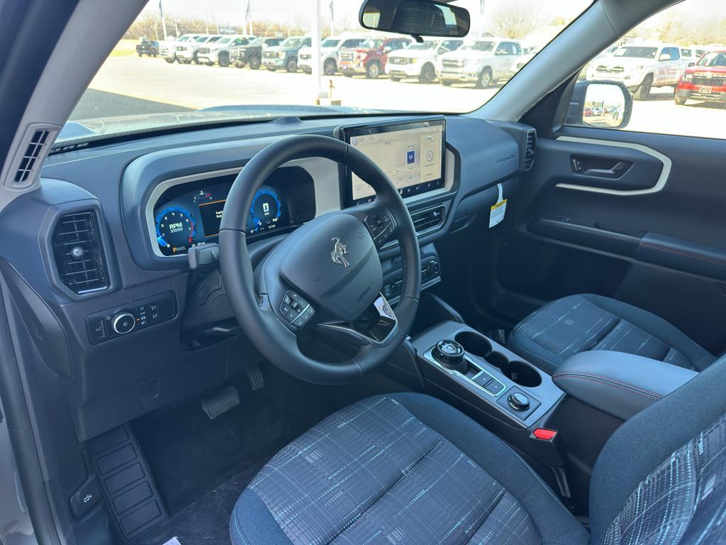 new 2025 Ford Bronco Sport car, priced at $35,570
