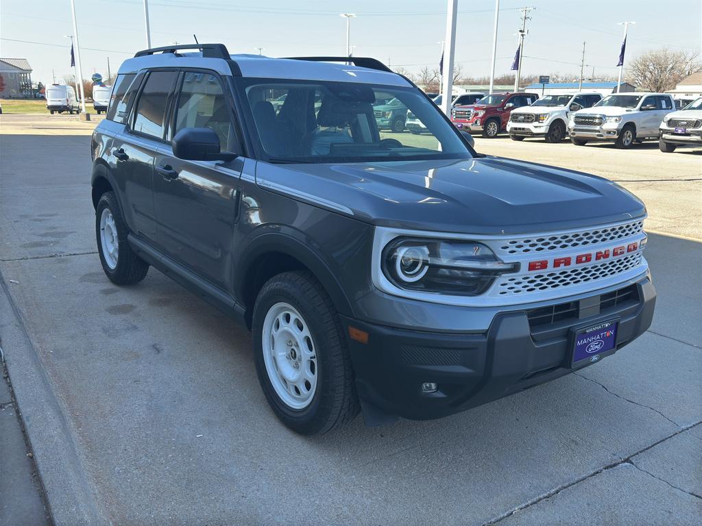 new 2025 Ford Bronco Sport car, priced at $35,570