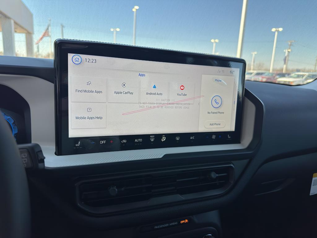 new 2025 Ford Bronco Sport car, priced at $35,570