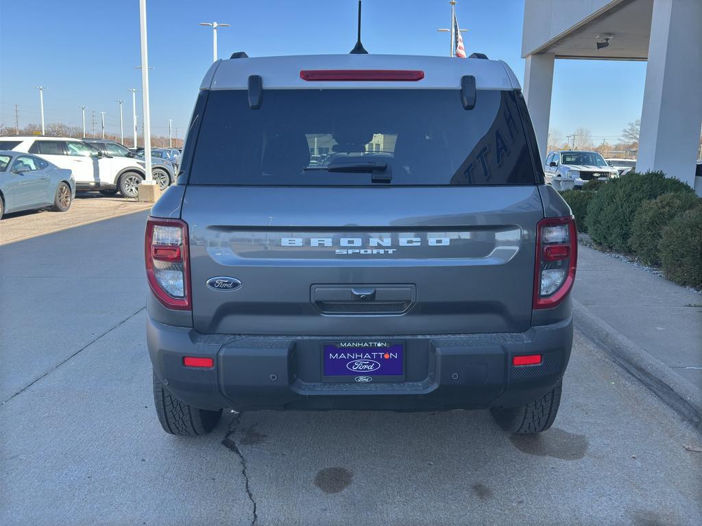 new 2025 Ford Bronco Sport car, priced at $35,570