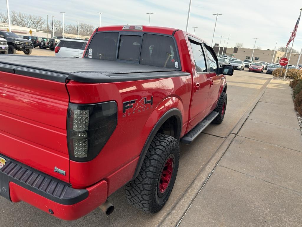 used 2011 Ford F-150 car