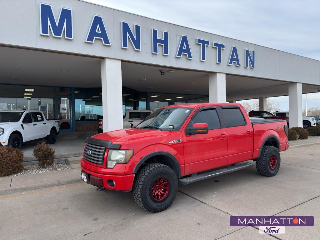 used 2011 Ford F-150 car