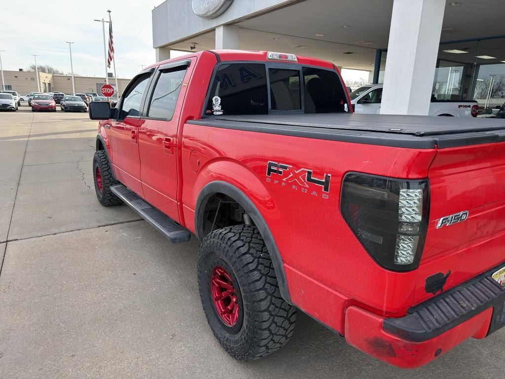 used 2011 Ford F-150 car