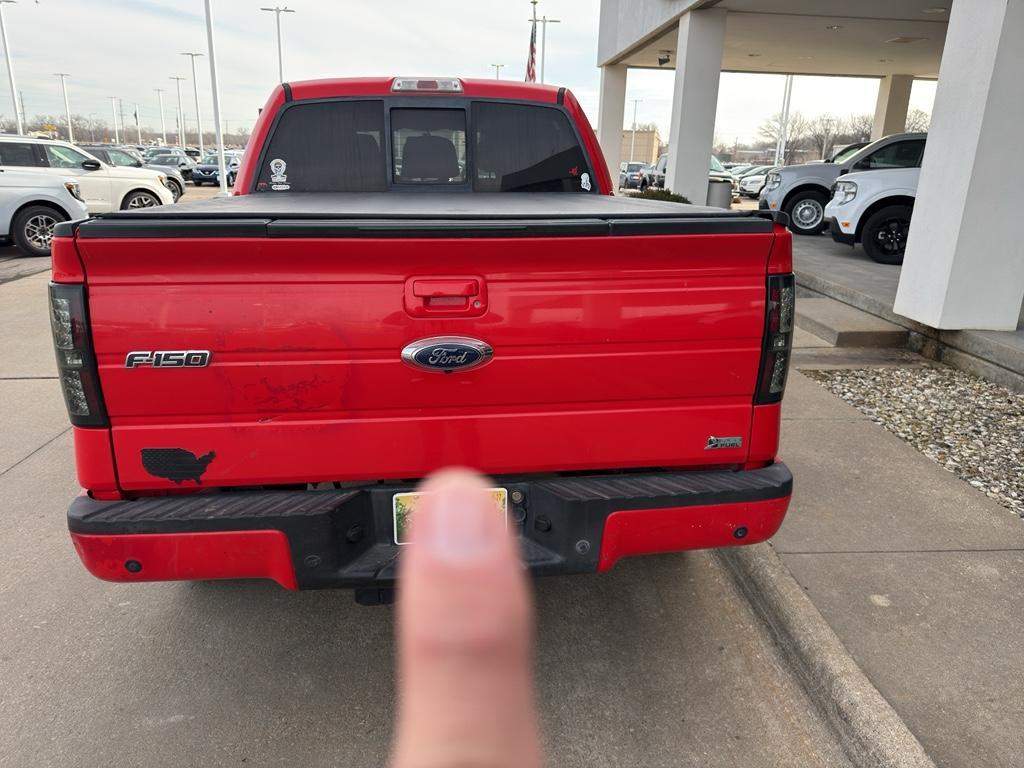 used 2011 Ford F-150 car